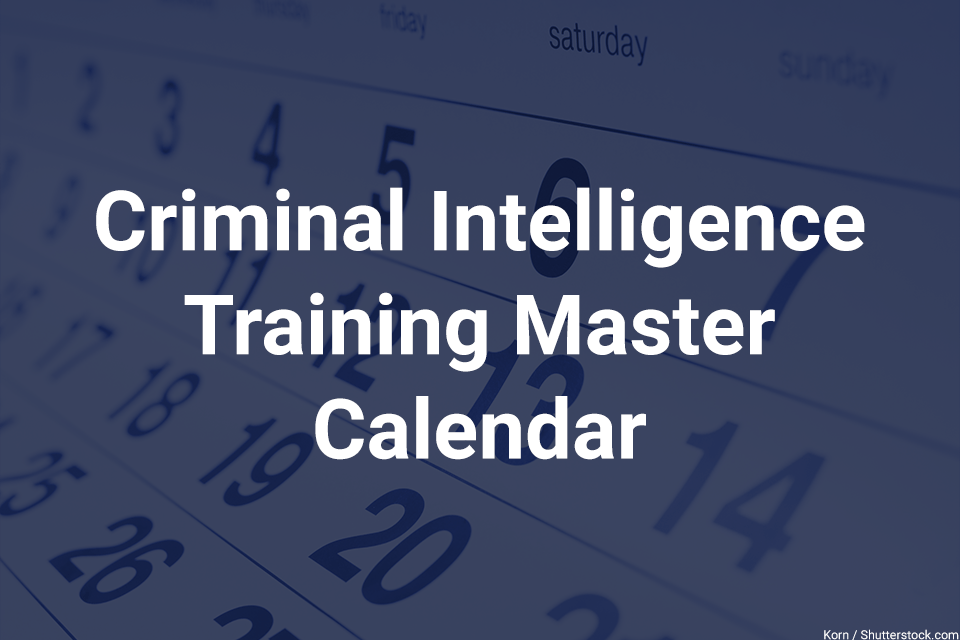Home National Criminal Intelligence Resource Center